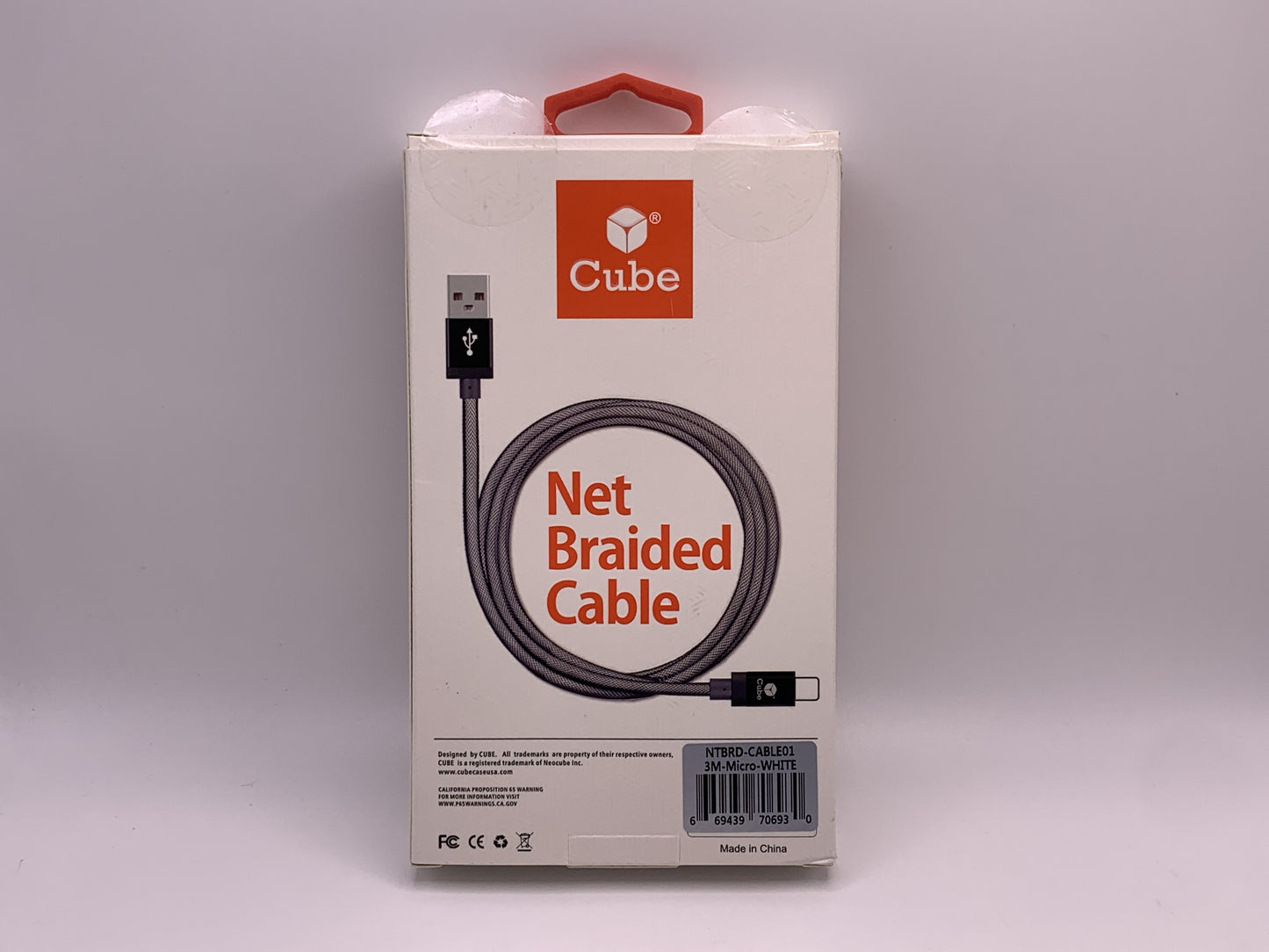 Micro USB Cable - 10'