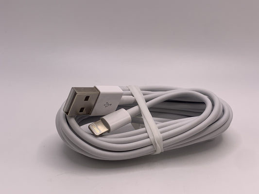 USB & Lightning Cable 10ft