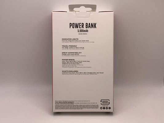 PowerBank 5000D