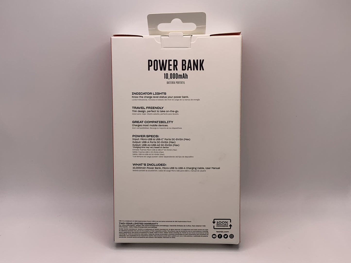 PowerBank 10000D