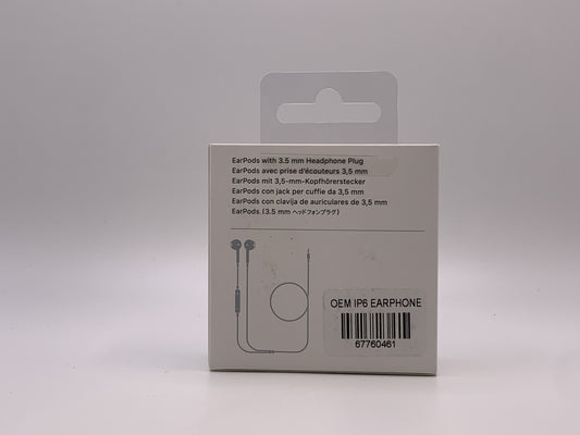 Earphones Headphone Plug iPhone 6
