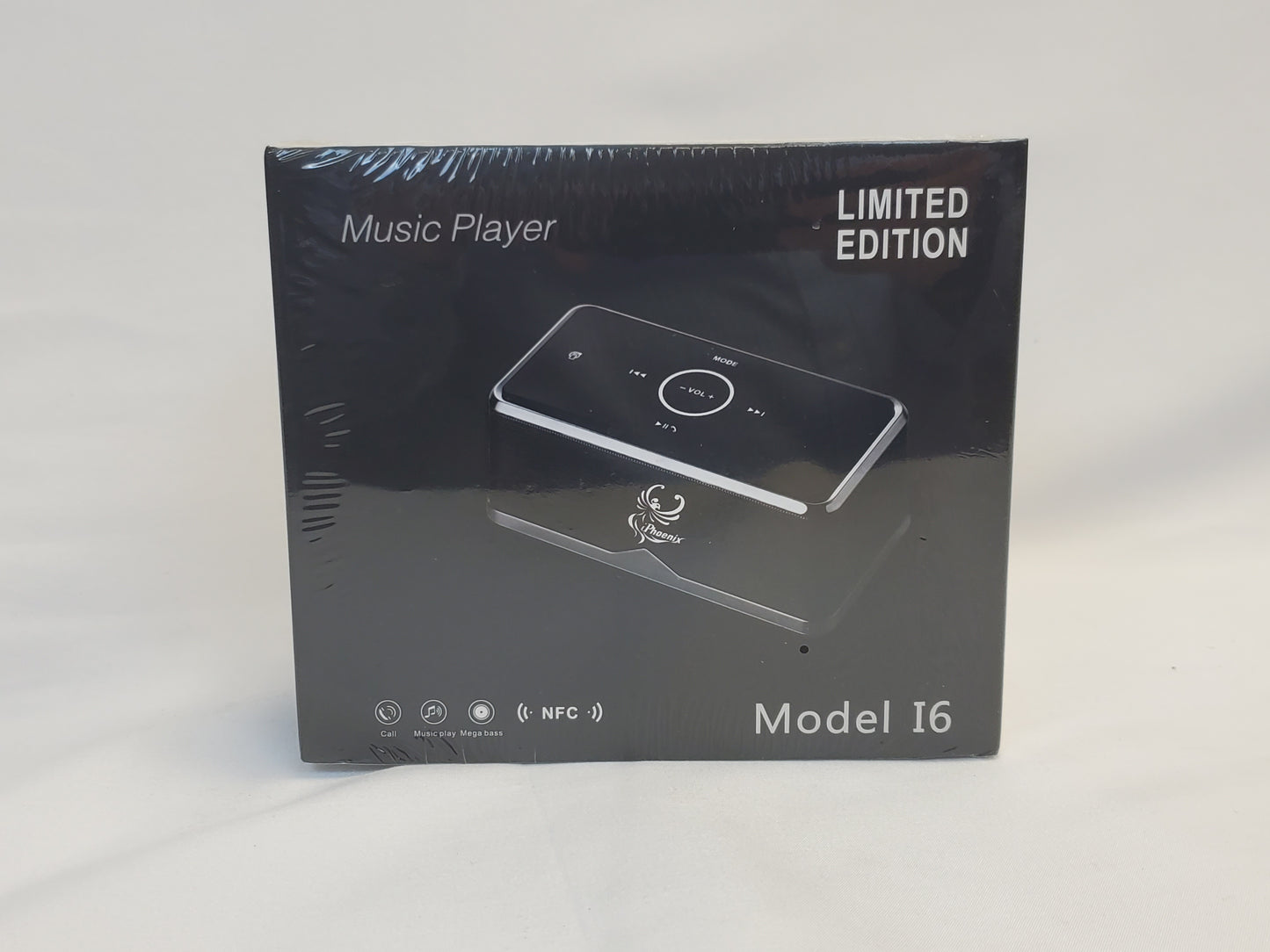 Phoenix Limited Edition Bluetooth Speaker- Black