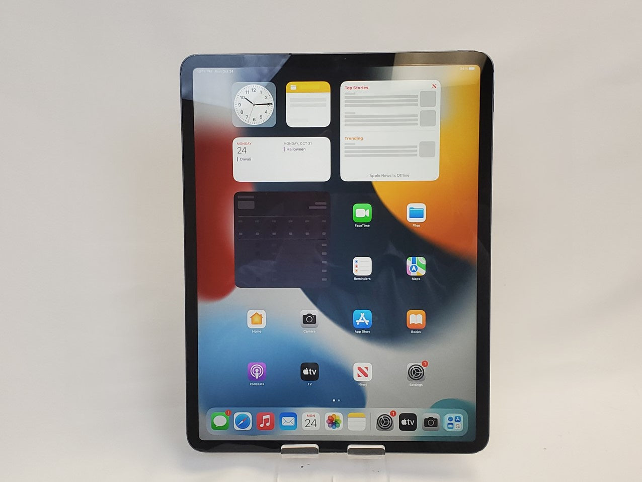 iPad Pro 12.9" 3rd Gen 128GB Black WiFi