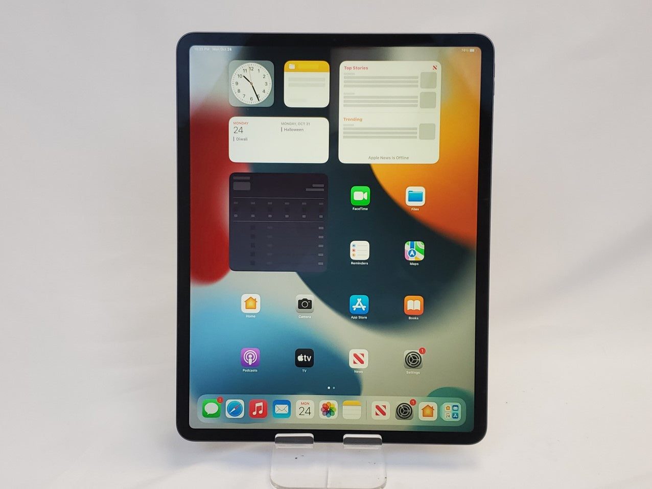 iPad Pro 12.9" 4th Gen 128GB Black WiFi