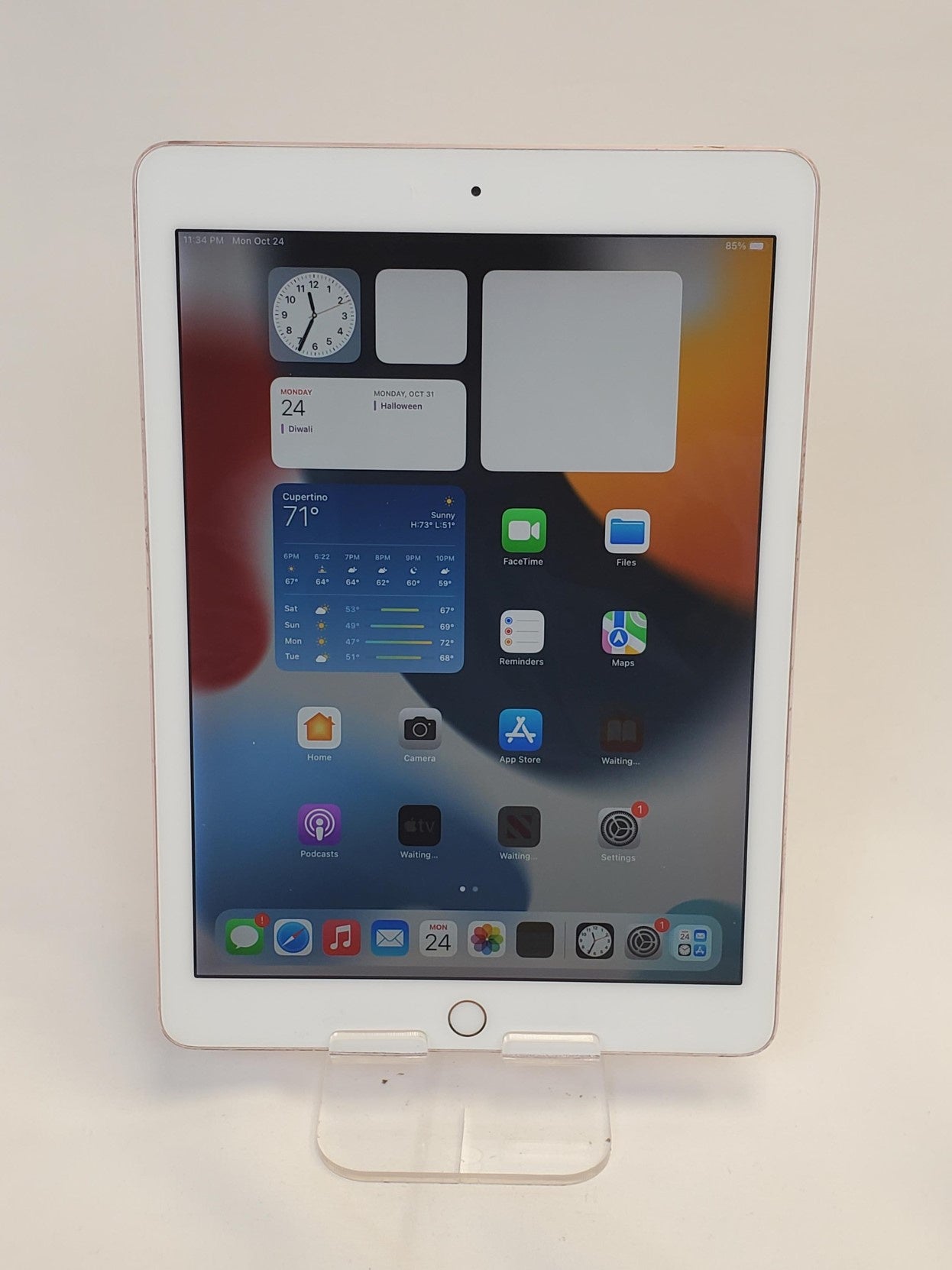 iPad Pro 9.7" 128GB Rose Gold WiFi