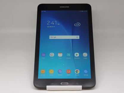 Galaxy Tab E 8" 16GB Black Unlocked