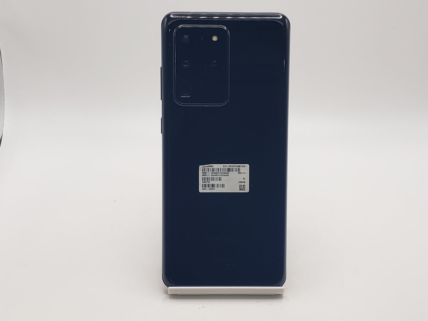 Galaxy S20 Ultra 5G 128GB Black T-Mobile