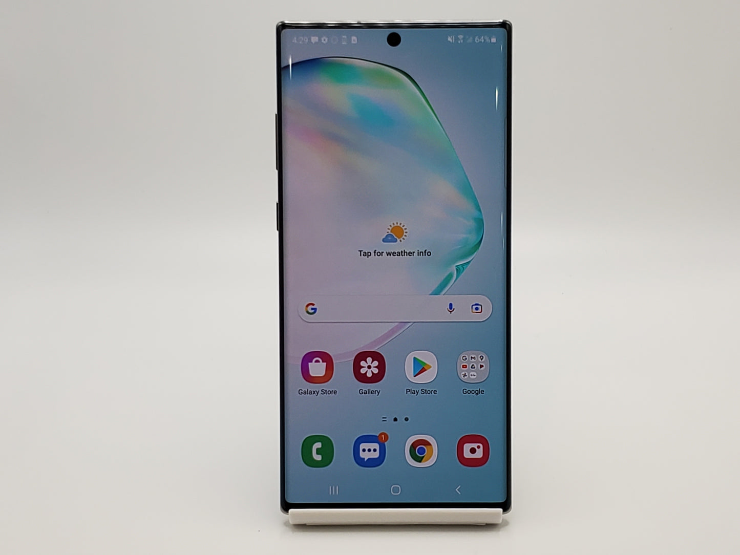 Galaxy Note 10 Plus 5g 256GB Silver Unlocked