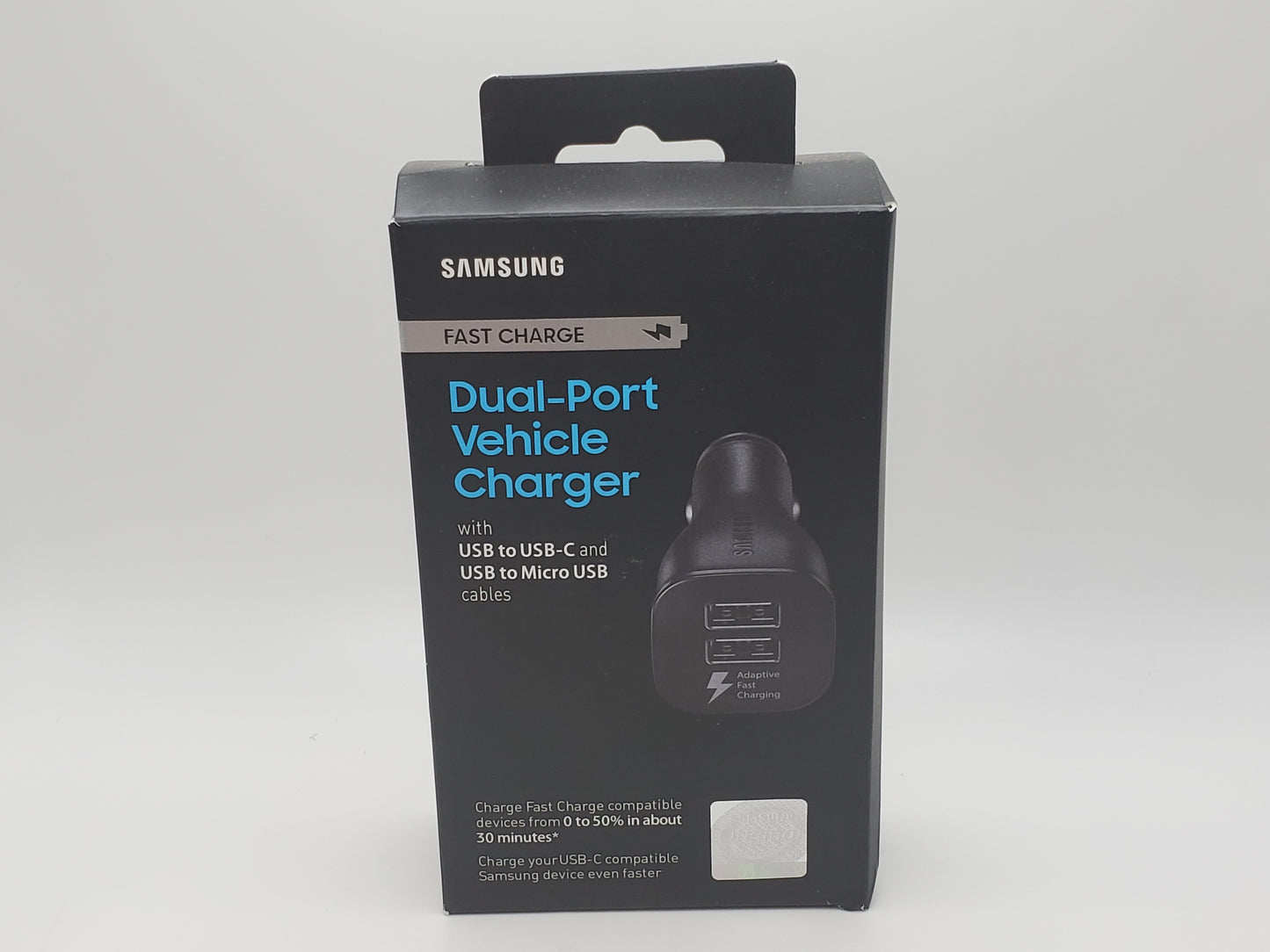 Dual-Port Vehicle Charger
