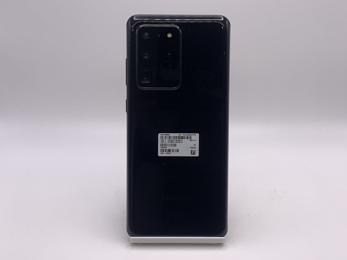 Galaxy S20 Ultra 5G 128GB Black Unlocked
