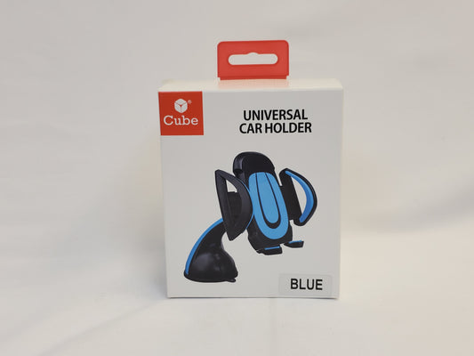 Cube Universal Car Holder - Blue