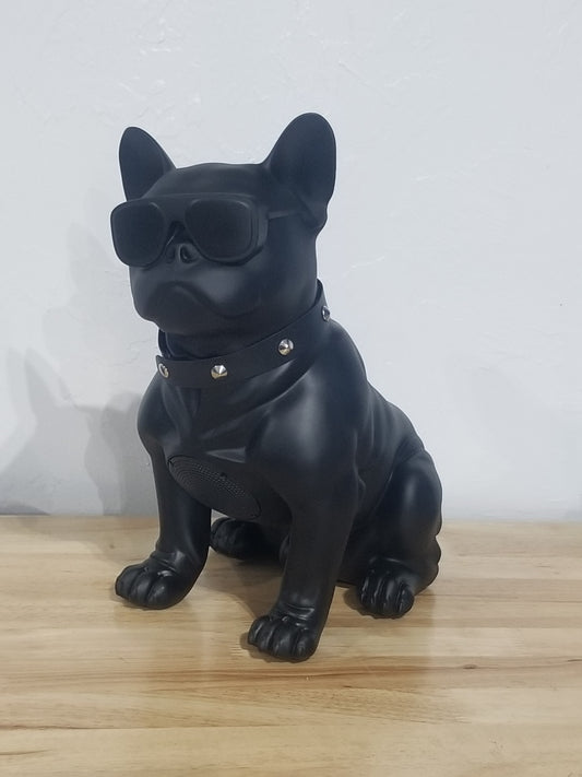 Dog Wireless Speaker (Large-Black)
