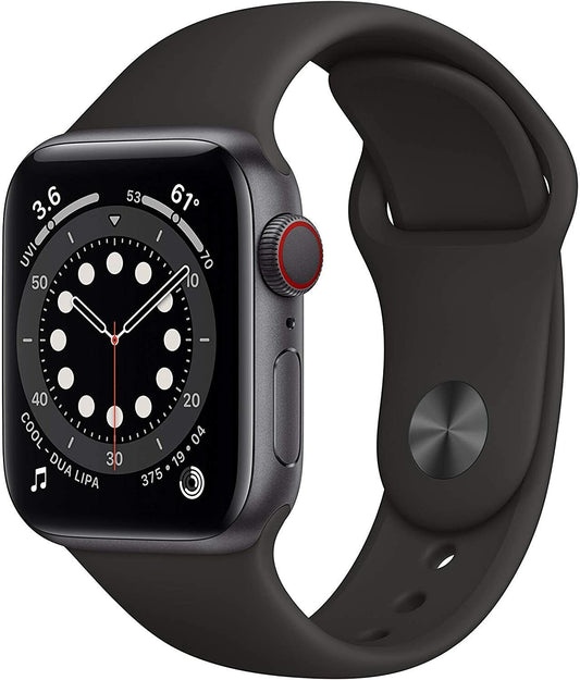 Apple Watch Series 6 44mm Cellular Black
