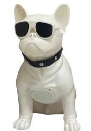 Dog Wireless Speaker (White)