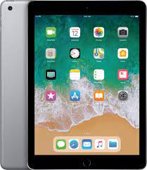 iPad 5th Gen 32GB Gray Unlocked