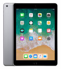 iPad 6th Gen 128GB Gray Cellular
