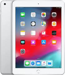 iPad 6th Gen 32gb Silver Unlocked