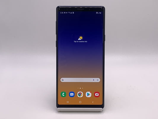 Galaxy Note 9 128GB Black Unlocked