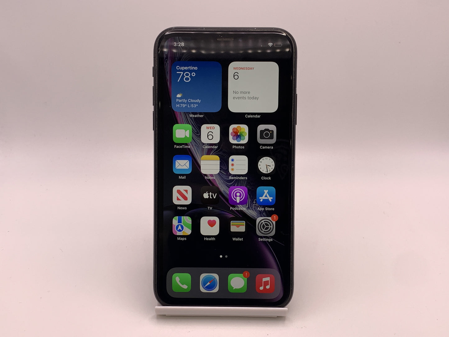 iPhone XR 128GB Black T-Mobile