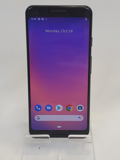 Google Pixel 3 128GB Black Verizon