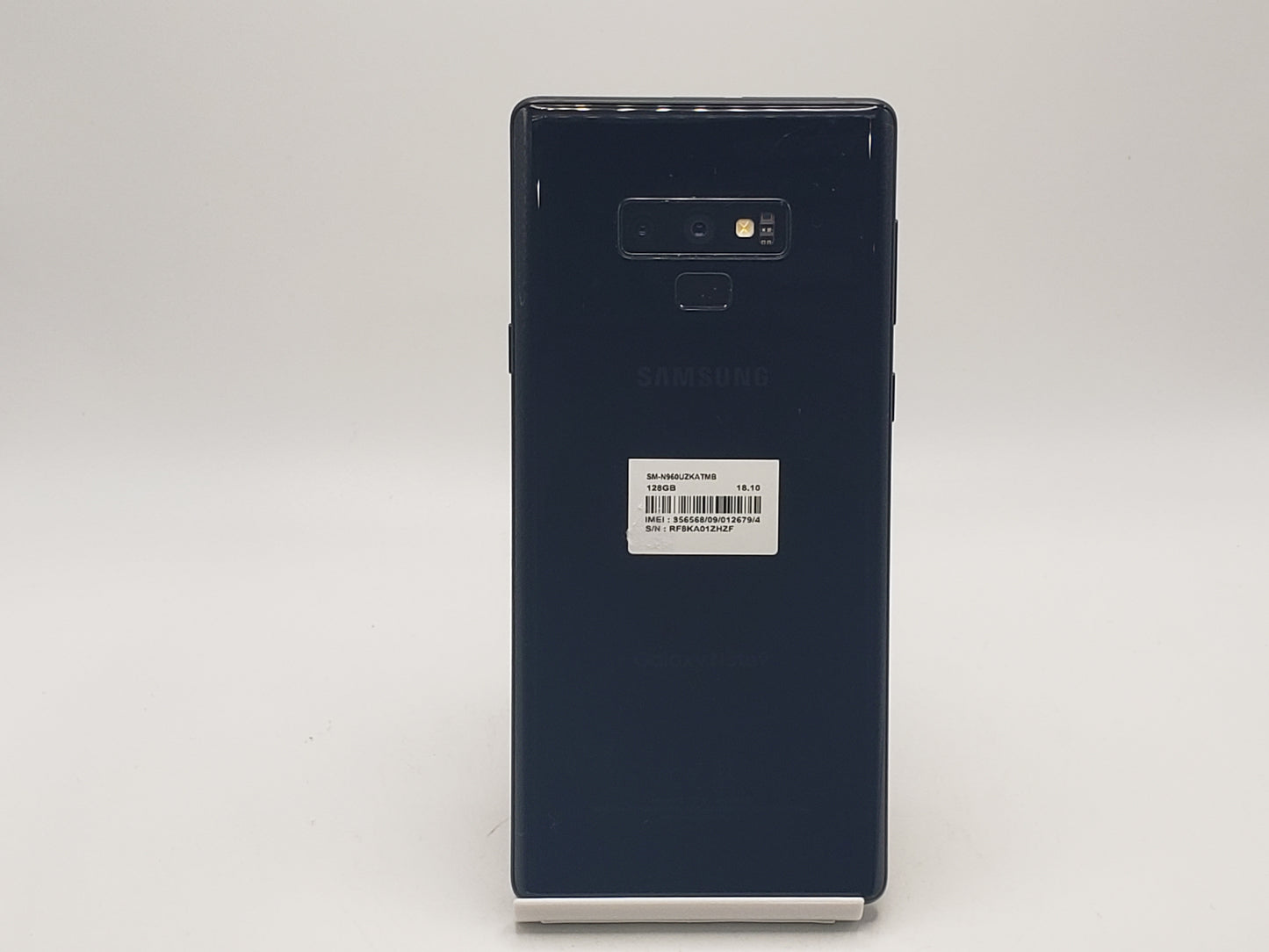 Galaxy Note 9 128GB Black Unlocked (C)