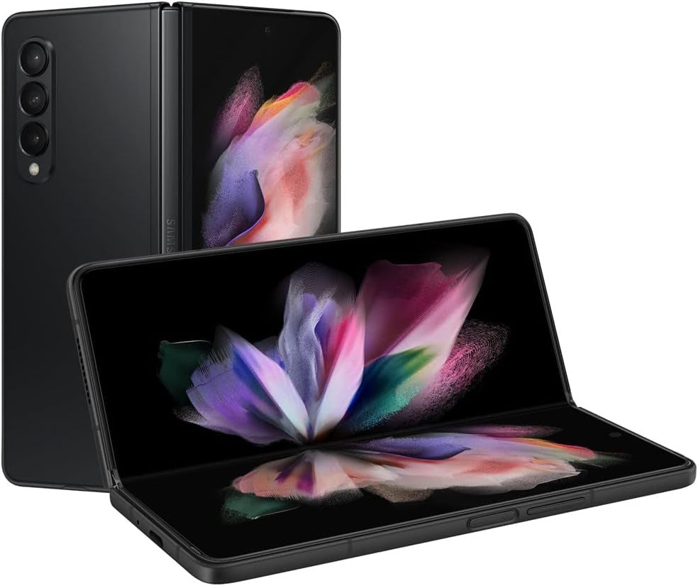 Galaxy Z Fold3 5G 256GB Black Unlocked