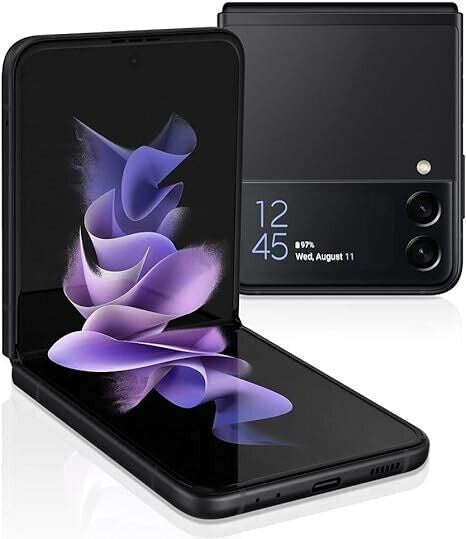 Galaxy Z Flip3 128GB Black Unlocked