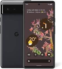 Google Pixel 6 128GB Black Unlocked