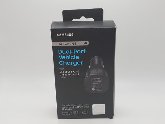 Samsung Dual-Port Vehicle Charger