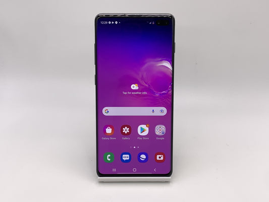 Galaxy S10 Plus 128GB Black Unlocked