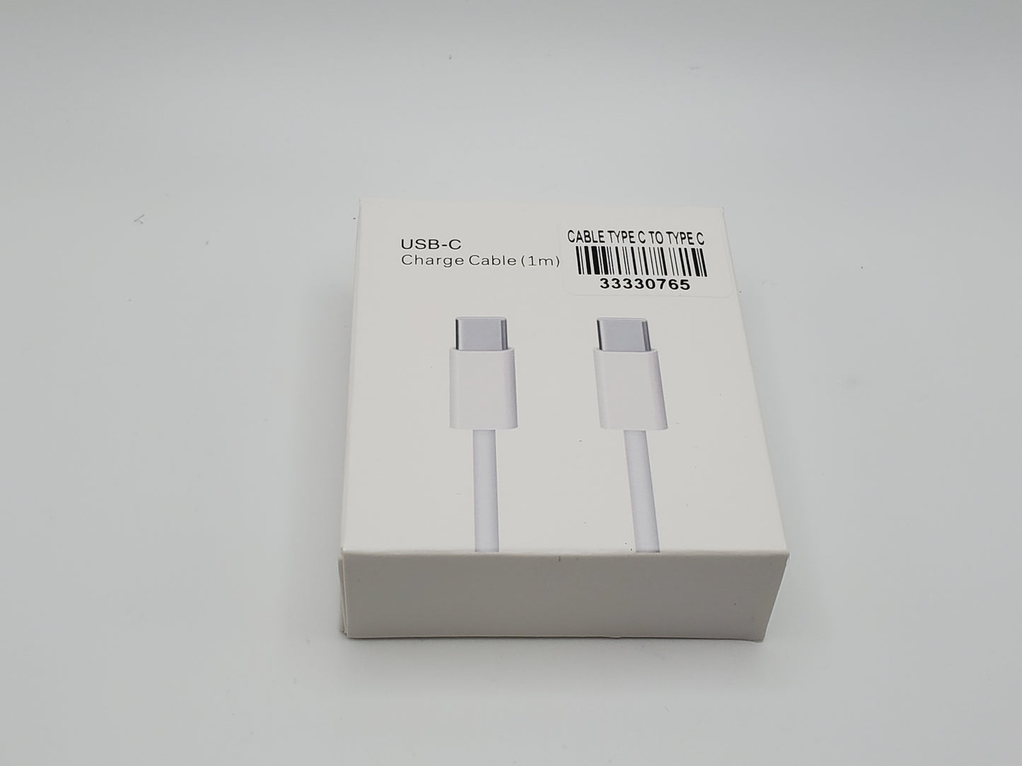 Charging Cable- C to C Boxed