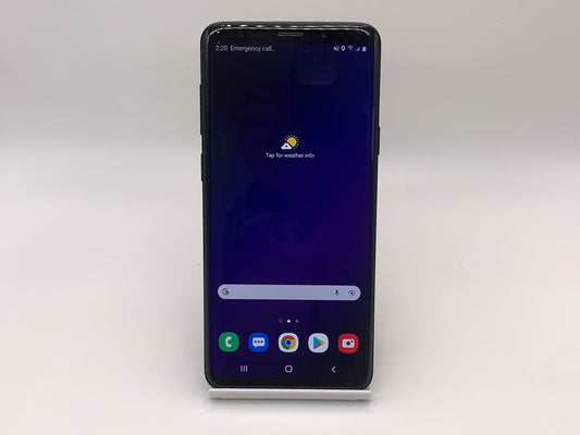 Galaxy S9 Plus 64GB Black Unlocked