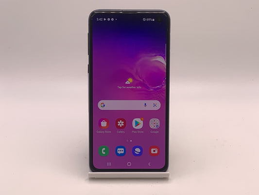 Galaxy S10e 128GB Black Unlocked