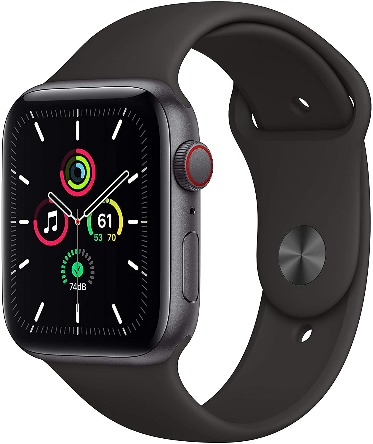 Apple Watch Series SE 44mm Cellular Black