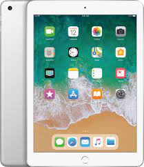 iPad 5th Gen 128 GB Silver Unlocked